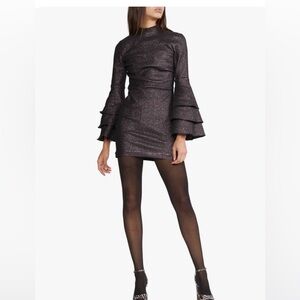 Cynthia Rowley Natasha Shimmer Dress
